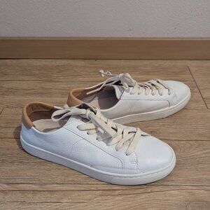 Soludos Ibiza White Sneakers (Women)